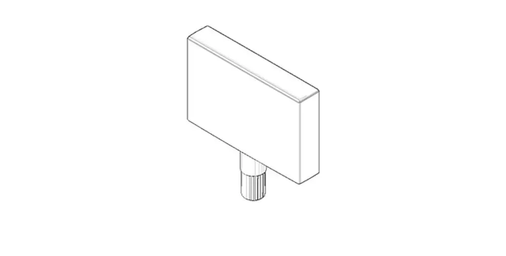 DORNBRACHT Griff ERSATZTEILE 092078007 50 x 50 x 10 mm Cyprum, 092078007-49 Galeriebild 1